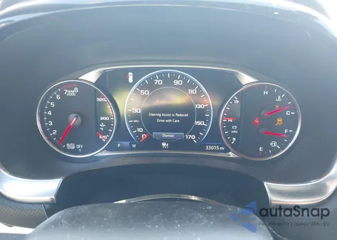 2023 Chevrolet Traverse Premier z USA, uszkodzony, nr VIN 1GNERKKW8PJ331462